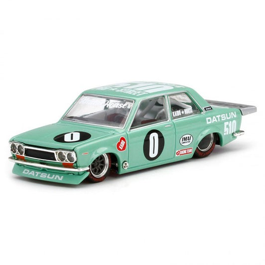 MINI GT 1/64 DATSUN 510 PRO STREET KDO510 MJ EXCLUSIVE LHD DIECAST SCALE MODEL CAR - Precintados