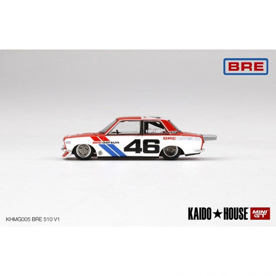 MINI GT 1/64 DATSUN 510 PRO STREET BRE510 V1 LHD DIECAST SCALE MODEL CAR - Precintado