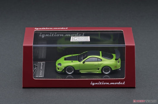 IGNITION MODEL 1/64 - TOYOTA SUPRA RZ JZA80 - EDICIÓN LIMITADA MIYAZAWA MONKEI 2020