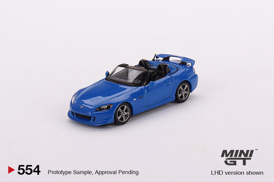 MINI GT - 554 - Honda S2000 (AP2) CR Apex Blue