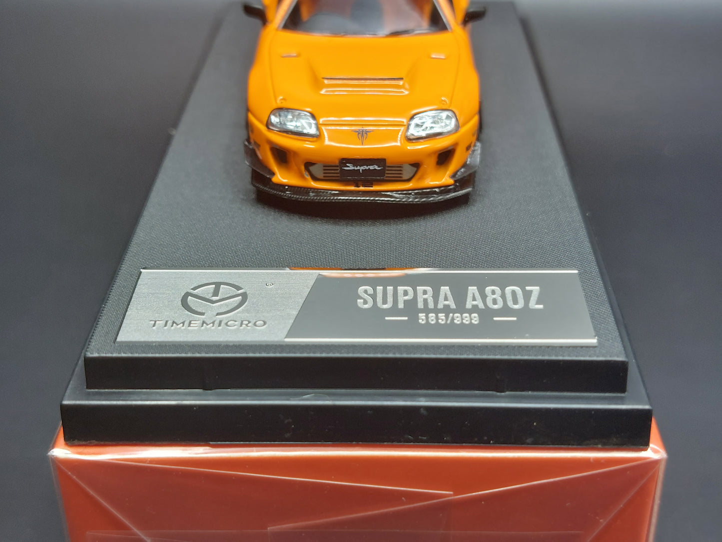 TIME MICRO TOYOTA SUPRA FAST AND FURIOUS