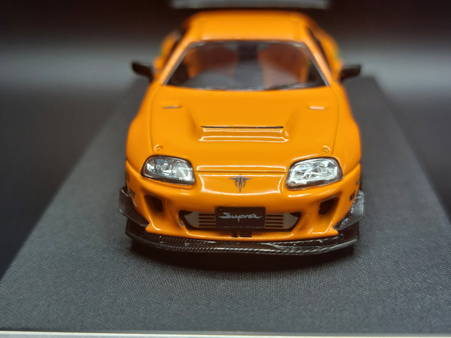 TIME MICRO TOYOTA SUPRA FAST AND FURIOUS