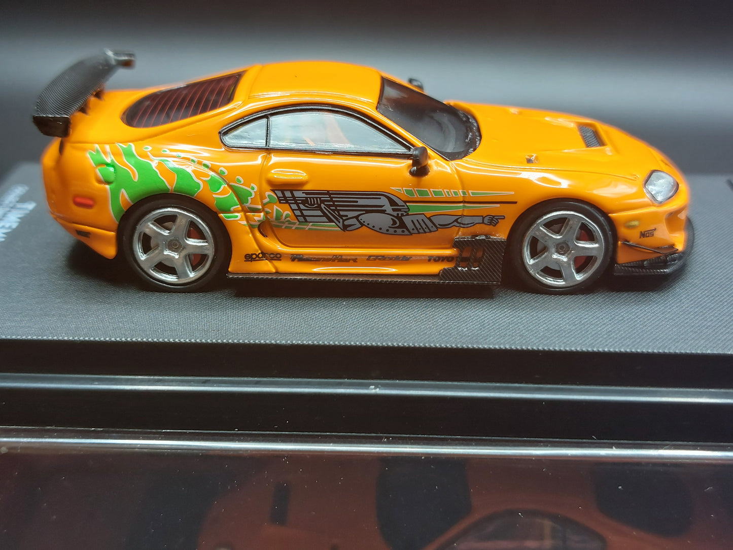 TIME MICRO TOYOTA SUPRA FAST AND FURIOUS