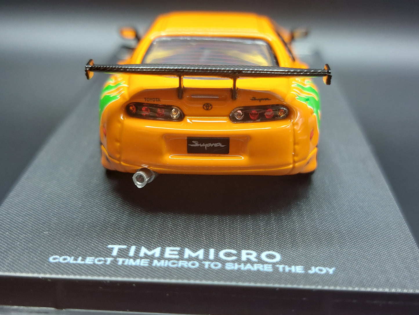 TIME MICRO TOYOTA SUPRA FAST AND FURIOUS