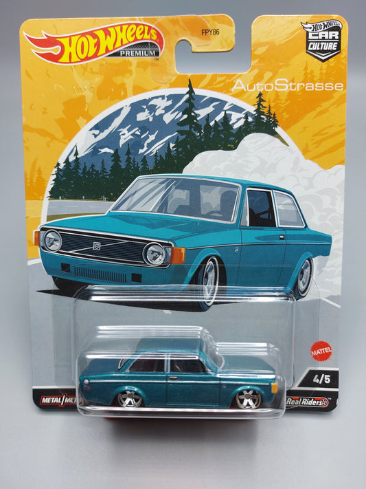 HOT WHEELS VOLVO 142GL