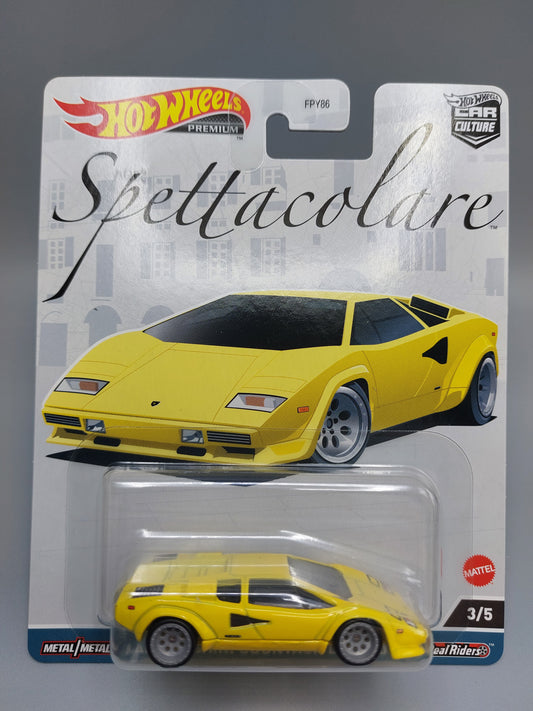 HOT WHEELS SPETTACOLARE LAMBORGHINI COUNTACH