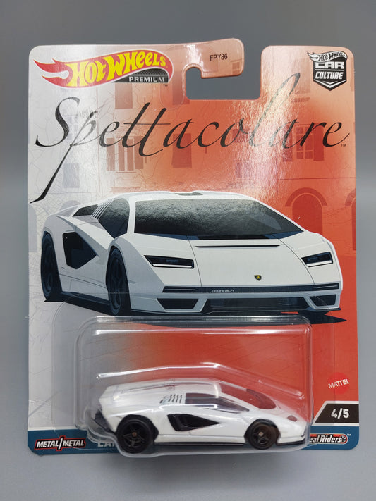 HOT WHEELS SPETTACOLARE LAMBORGHINI COUNTACH