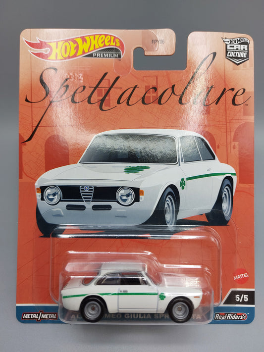 HOT WHEELS SPETTACOLARE ALFA ROMEO GIULIA SPRINT GTA