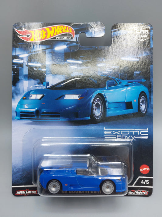 HOT WHEELS EXOTIC ENVY 2 BUGATTI EB110