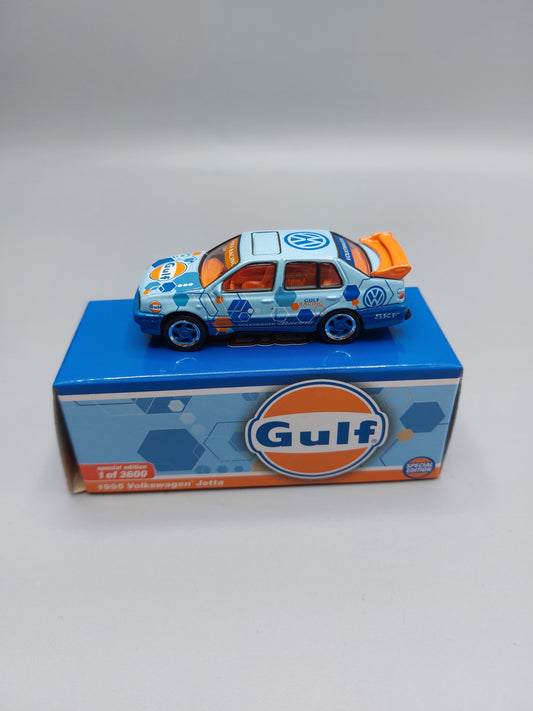 RACING CHAMPIONS - VW JETTA GULF - EDICIÓN LIMITADA - MIJO EXCLUSIVE - SIN PRECINTO