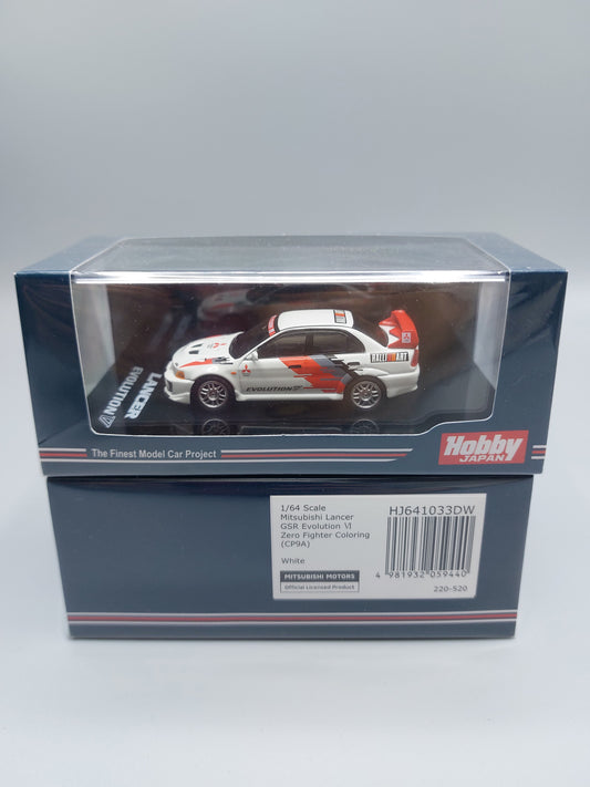 HOBBY JAPAN MITSUBISHI LANCER EVO V