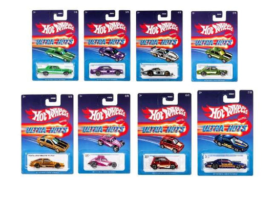 PREVENTA - HOT WHEELS ULTRA HOTS - SET DE 12 COCHES