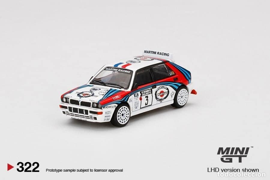 MINI GT LANCIA DELTA HF INTEGRALE EVOLUZIONE #3 322