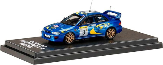 HOBBY JAPAN 64 - SUBARU IMPREZA WRC 1997 - MONTE CARLO