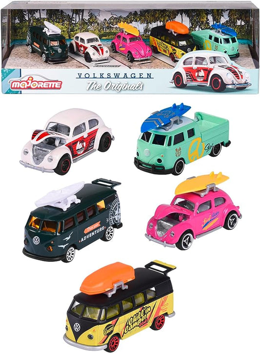 MAJORETTE VOLKSWAGEN THE ORIGINALS GIFT PACK