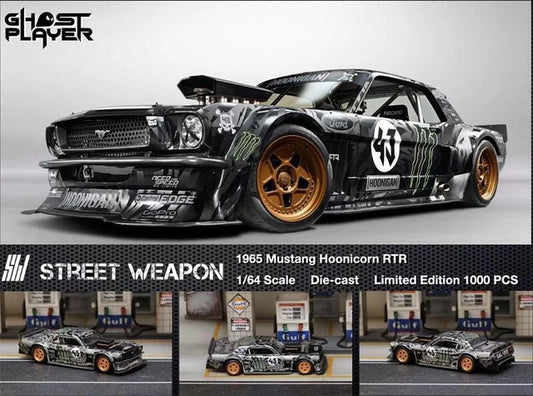 STREET WEAPON KEN BLOCK FORD MUSTANG HOONICORN 1/64