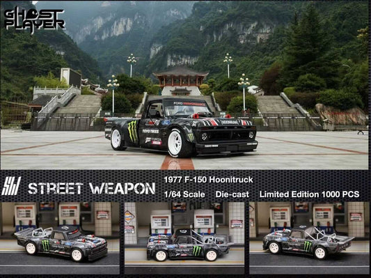 STREET WEAPON KEN BLOCK F150 HOONITRUCK 1/64