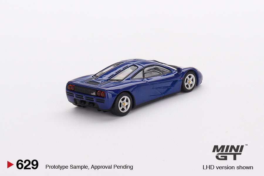 MINI GT - 629 - McLaren F1 Cobalt Blue