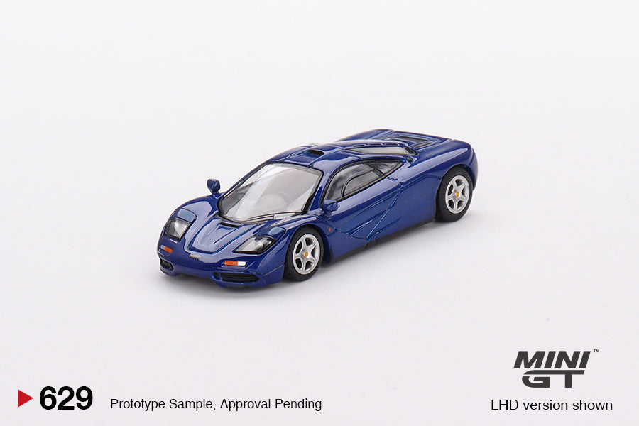 MINI GT - 629 - McLaren F1 Cobalt Blue