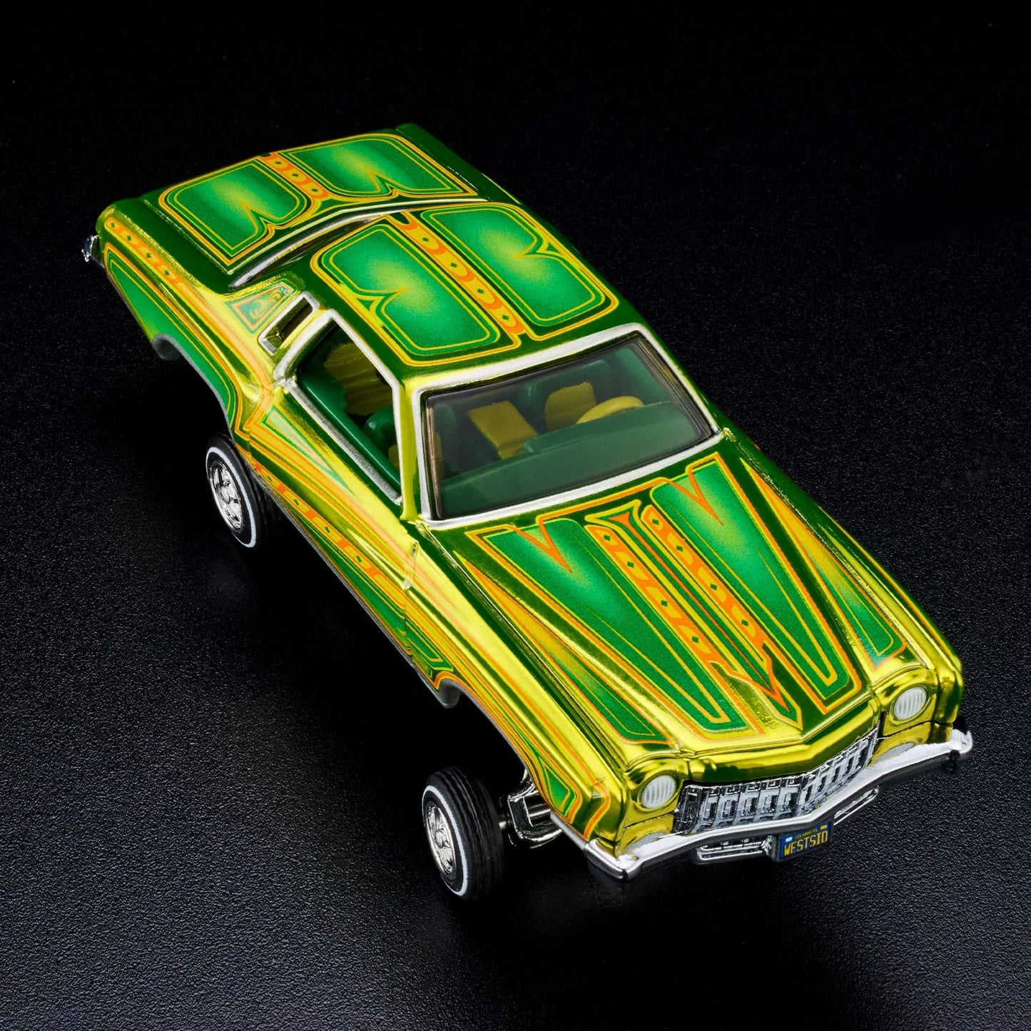 HOT WHEELS RLC 1975 CHEVROLEET MONTE CARLO LOWRIDER