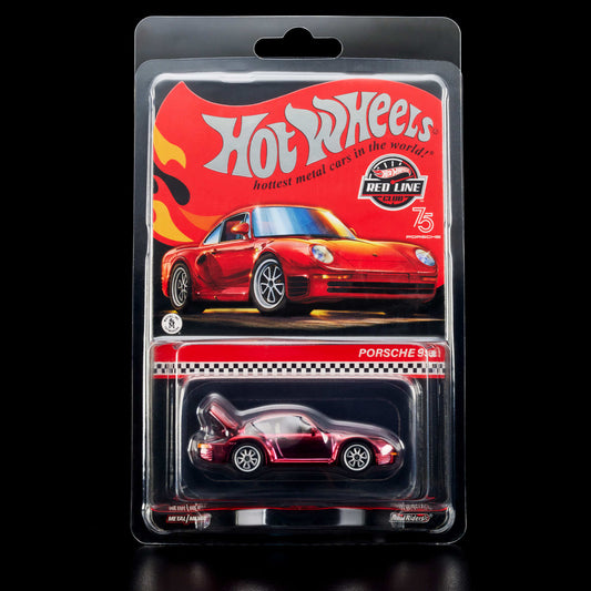 Hot Wheels Collectors RLC Exclusive 1986 Porsche 959 - SIN STICKER