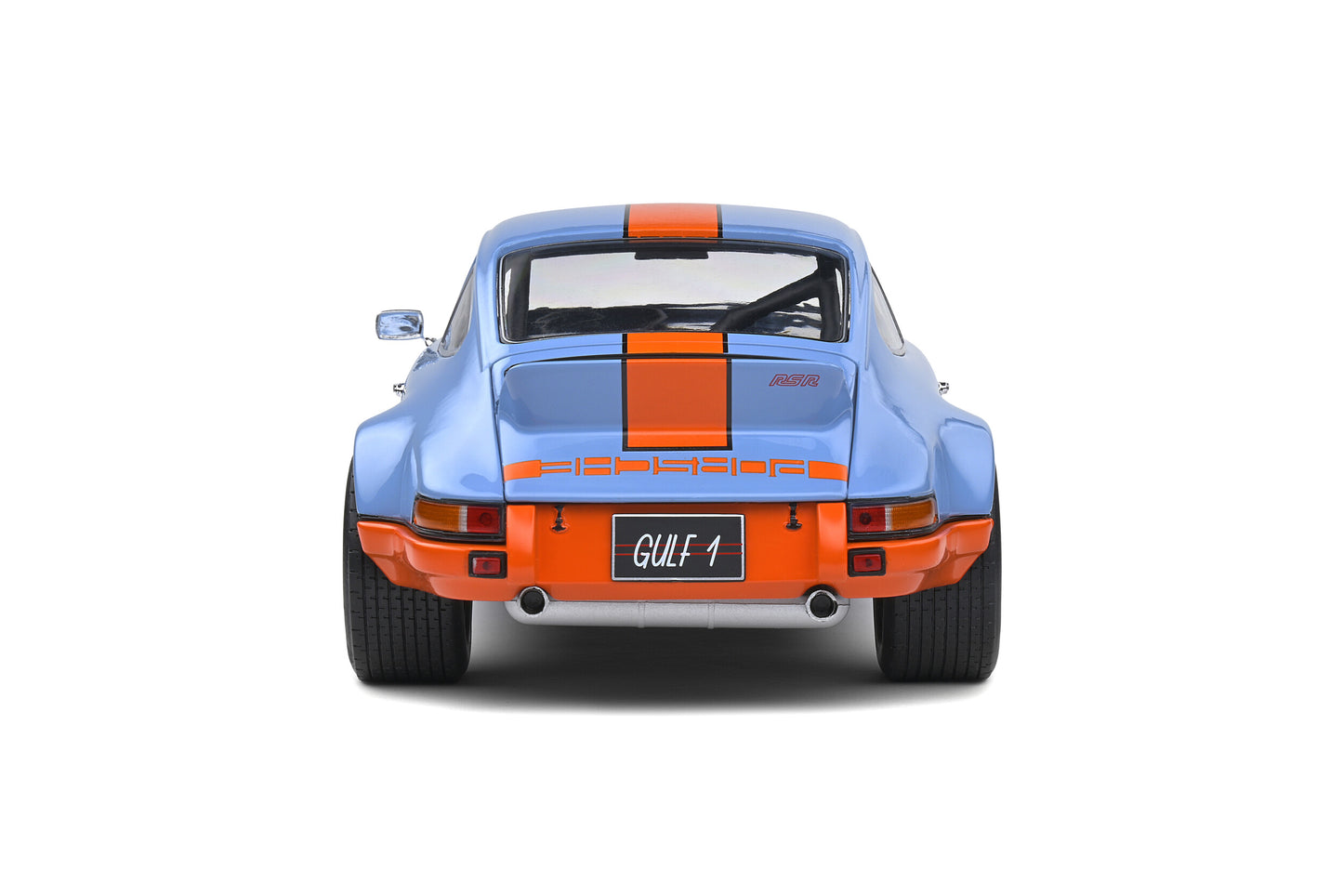 SOLIDO - PORSCHE 911 RSR GULF – 1973 - 1/18