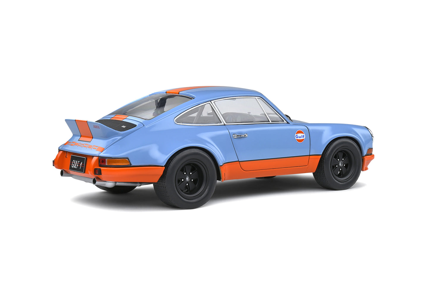 SOLIDO - PORSCHE 911 RSR GULF – 1973 - 1/18