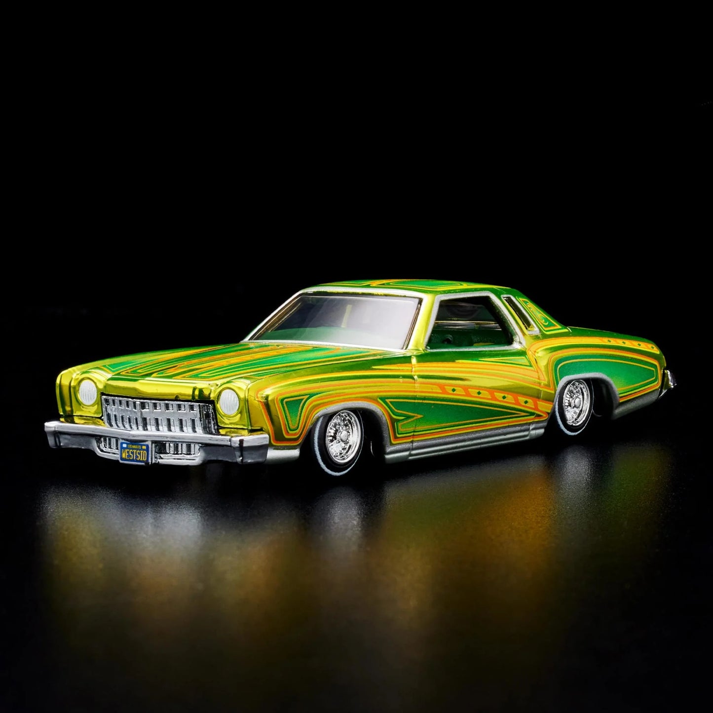 HOT WHEELS RLC 1975 CHEVROLEET MONTE CARLO LOWRIDER