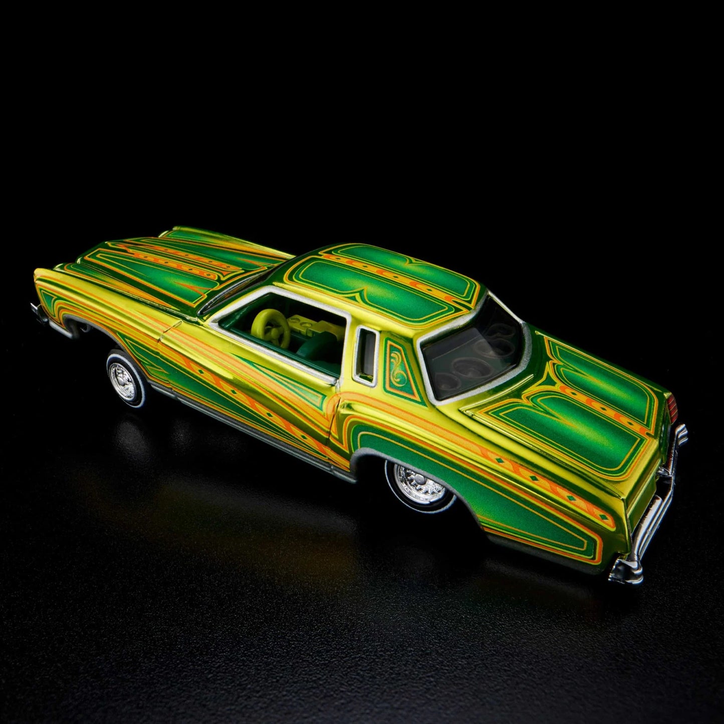 HOT WHEELS RLC 1975 CHEVROLEET MONTE CARLO LOWRIDER