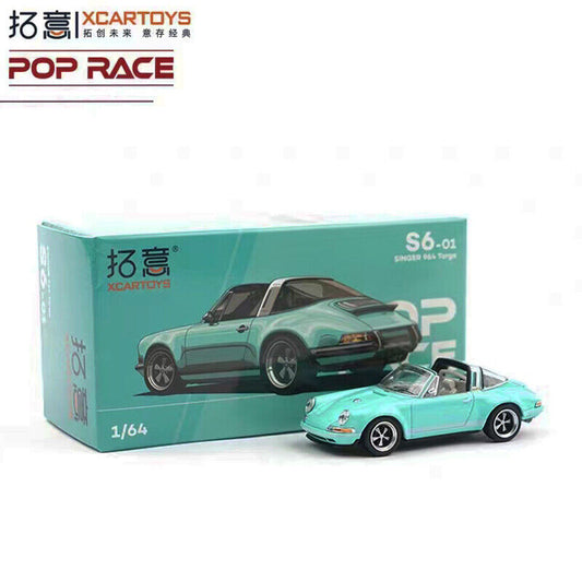 POR RACE PORSCHE SINGER 911 964 1:64