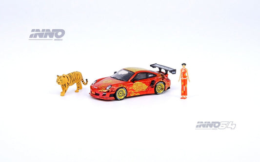 Inno64 LBWK Porsche 997 Año Nuevo de Tiger 2022