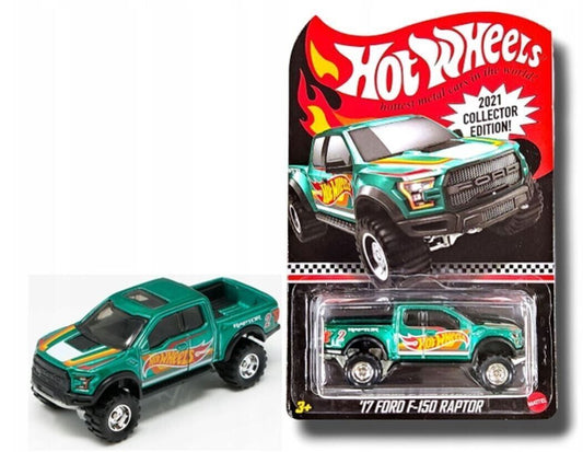 HOT WHEELS FORD F-150 RAPTOR RLC 2021