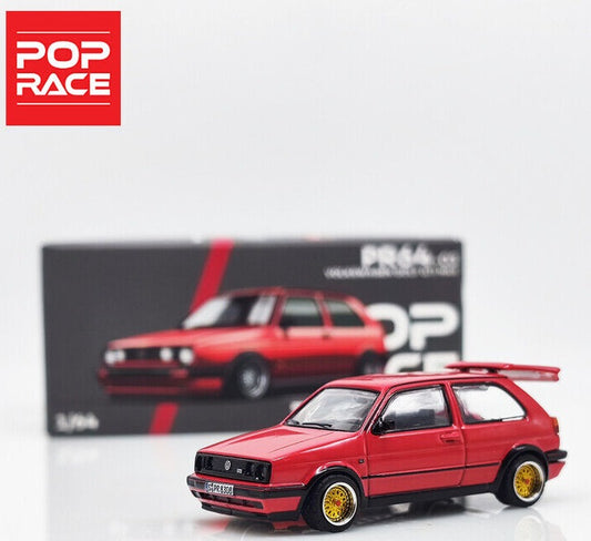 POP RACE VW GOLF