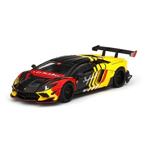 Mini GT 1:64 LBWK Lamborghini Aventador Limited Edition Infinite Motorsport #329