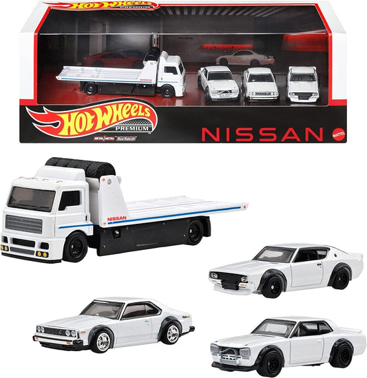 HOT WHEELS NISSAN SKYLINE DIORAMA