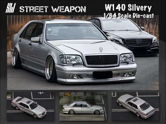 STREET WEAPON MERCEDES W140