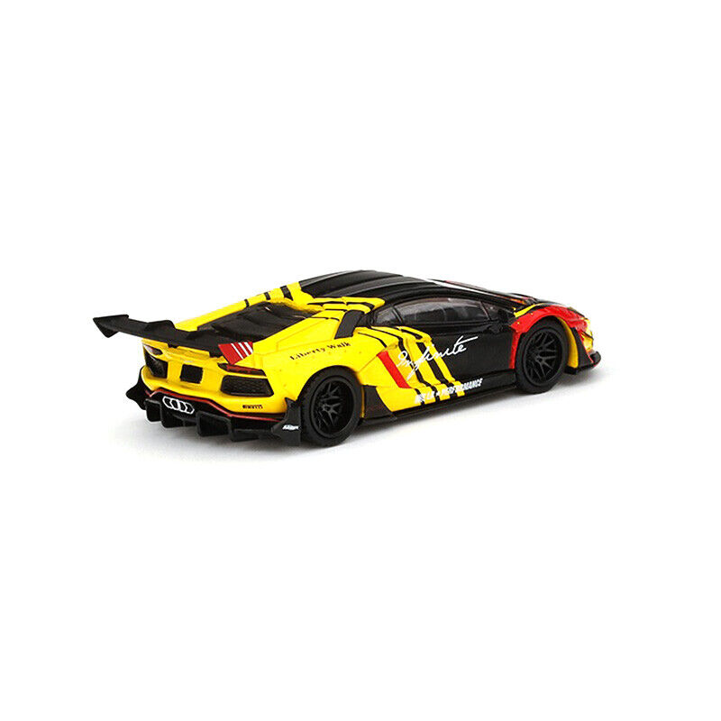 Mini GT 1:64 LBWK Lamborghini Aventador Limited Edition Infinite Motorsport #329