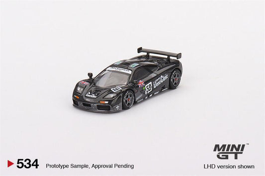 MINI GT MCLAREN F1 GTR LE MANS #534