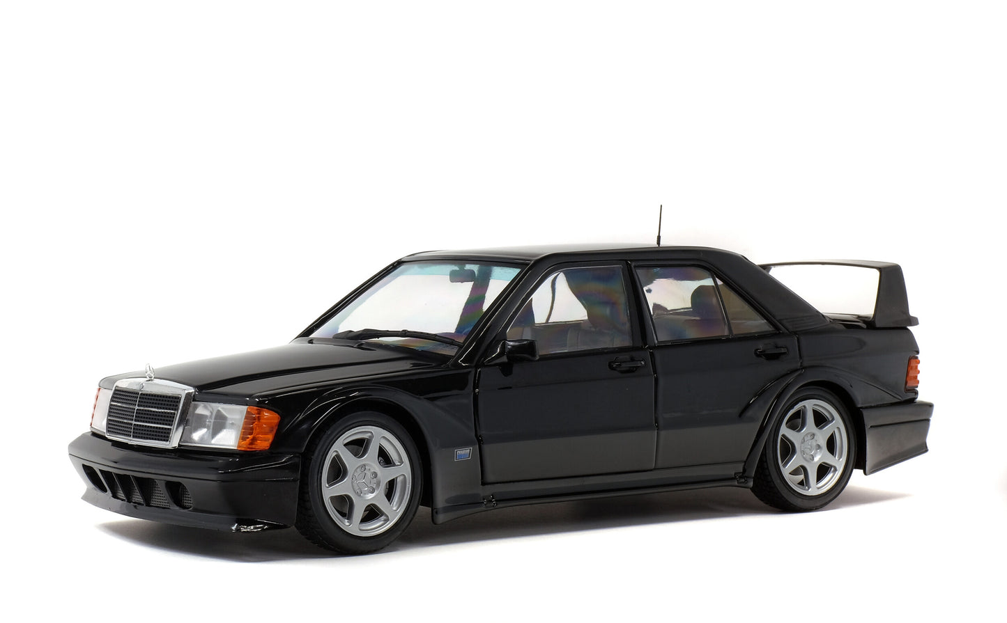 SOLIDO MERCEDES 190 EVO II (W201) – BLACK – 1990 - 1/18