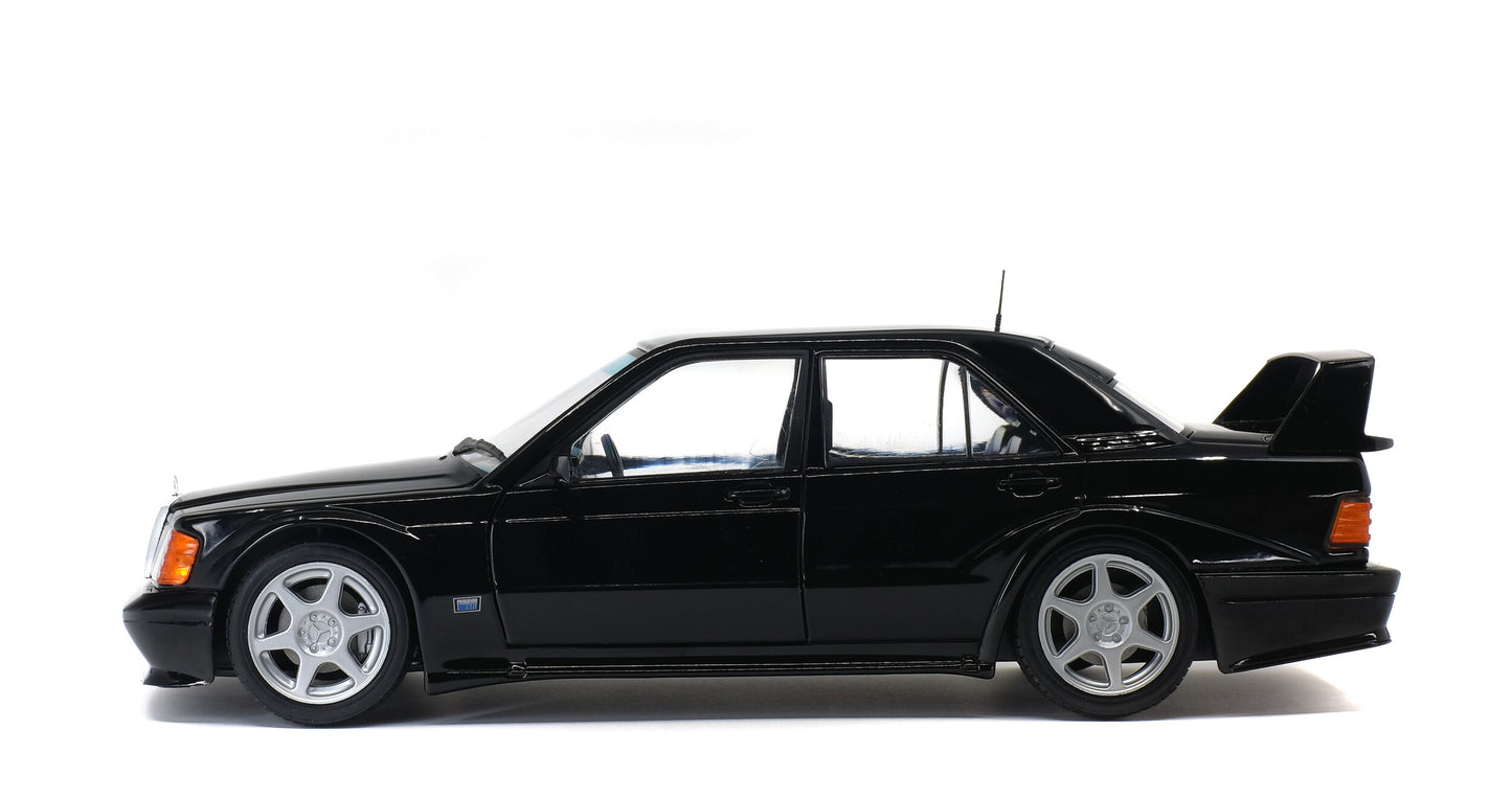 SOLIDO MERCEDES 190 EVO II (W201) – BLACK – 1990 - 1/18