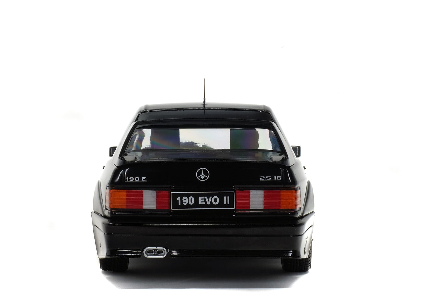 SOLIDO MERCEDES 190 EVO II (W201) – BLACK – 1990 - 1/18