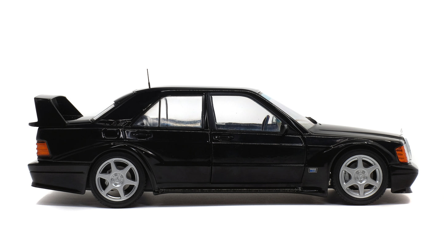 SOLIDO MERCEDES 190 EVO II (W201) – BLACK – 1990 - 1/18