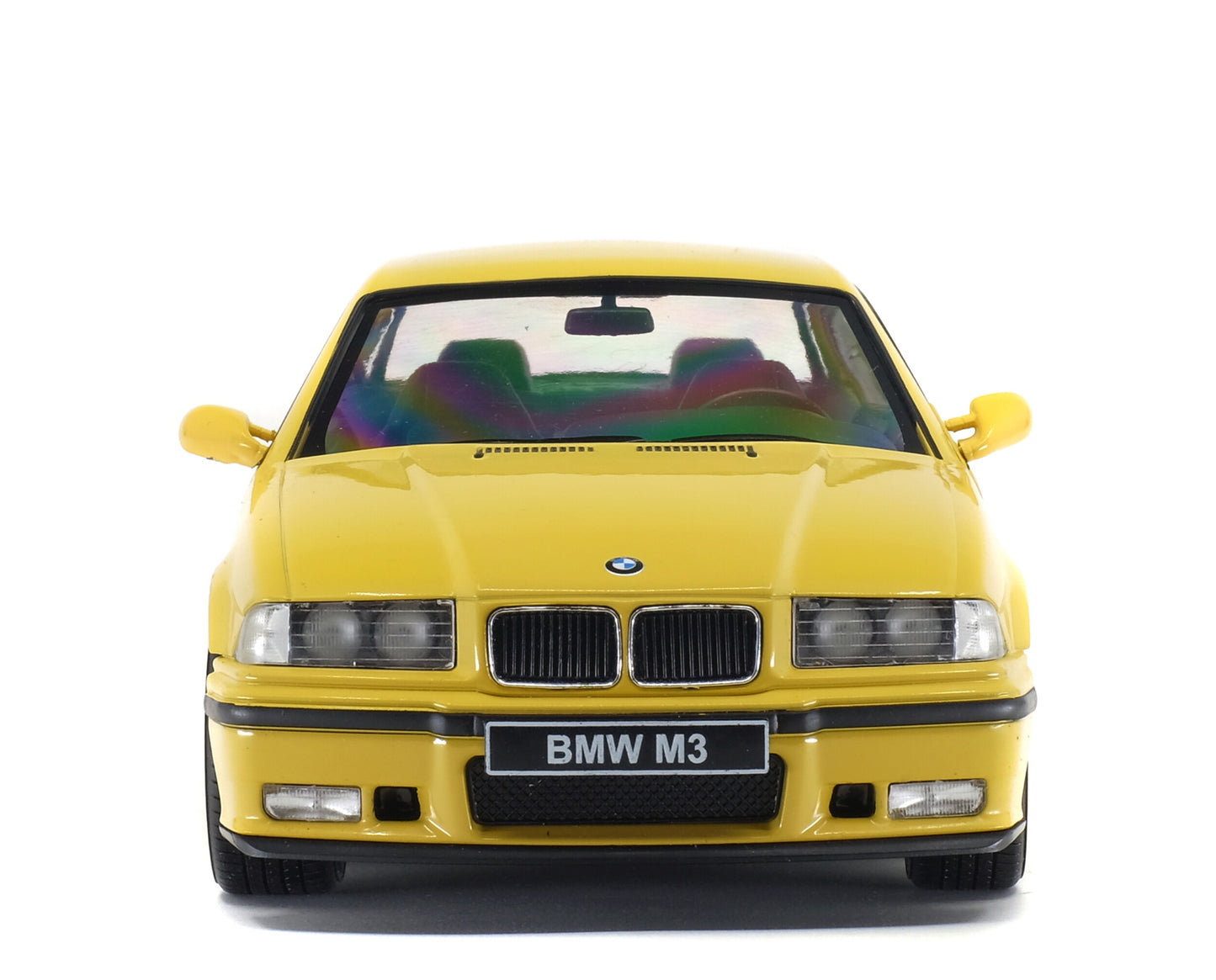 SOLIDO BMW E36 COUPÉ M3 – JAUNE DAKAR – 1994 - 1/18