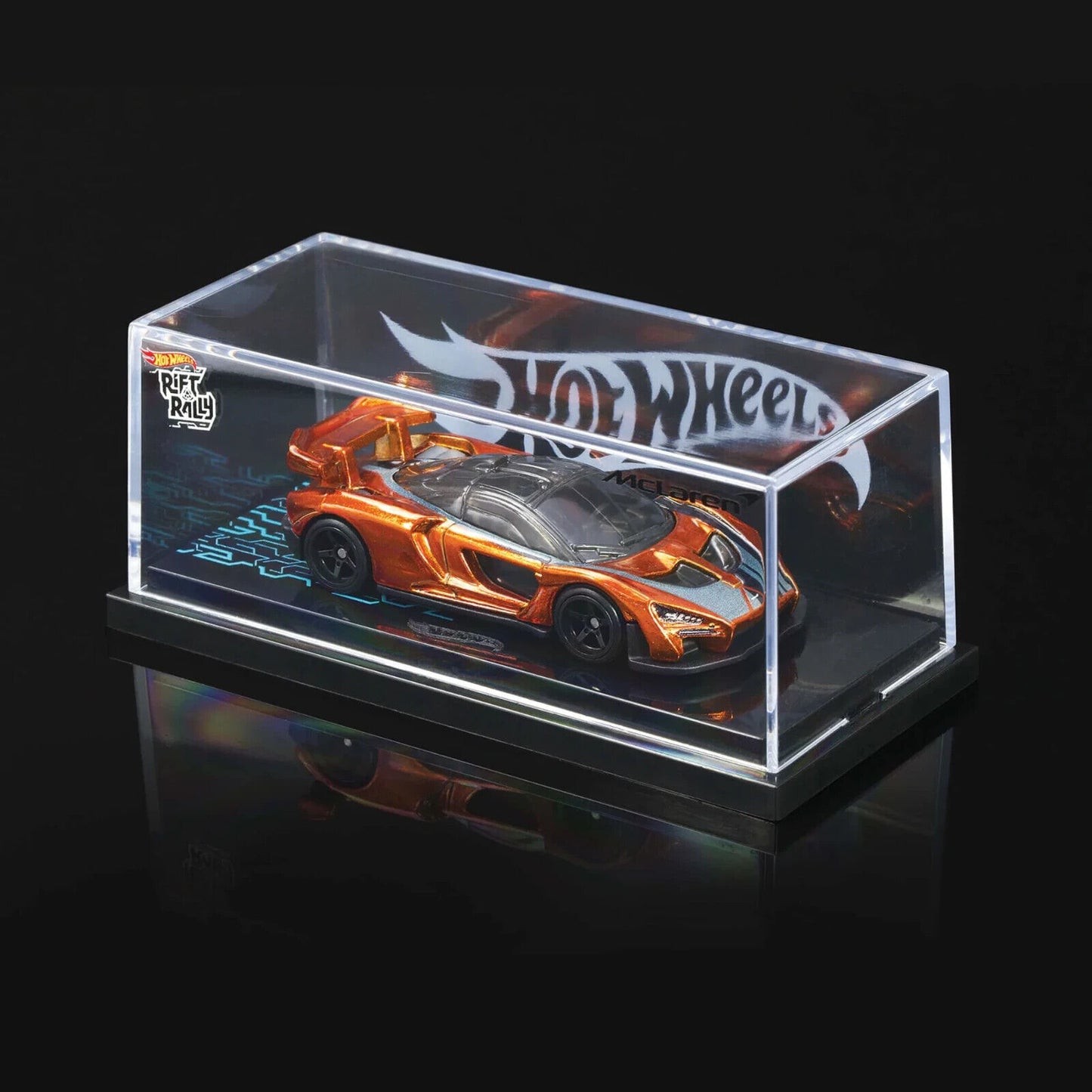 Hot Wheels Rift Rally – Collectors Edition - Incluye Mclaren Senna Edición Especial RLC