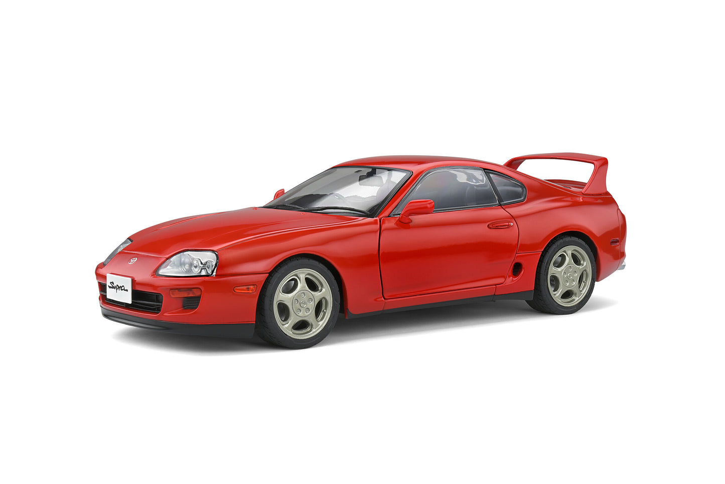 SOLIDO TOYOTA SUPRA MK.4 (A80) – RENAISSANCE RED – 1993 - 1/18