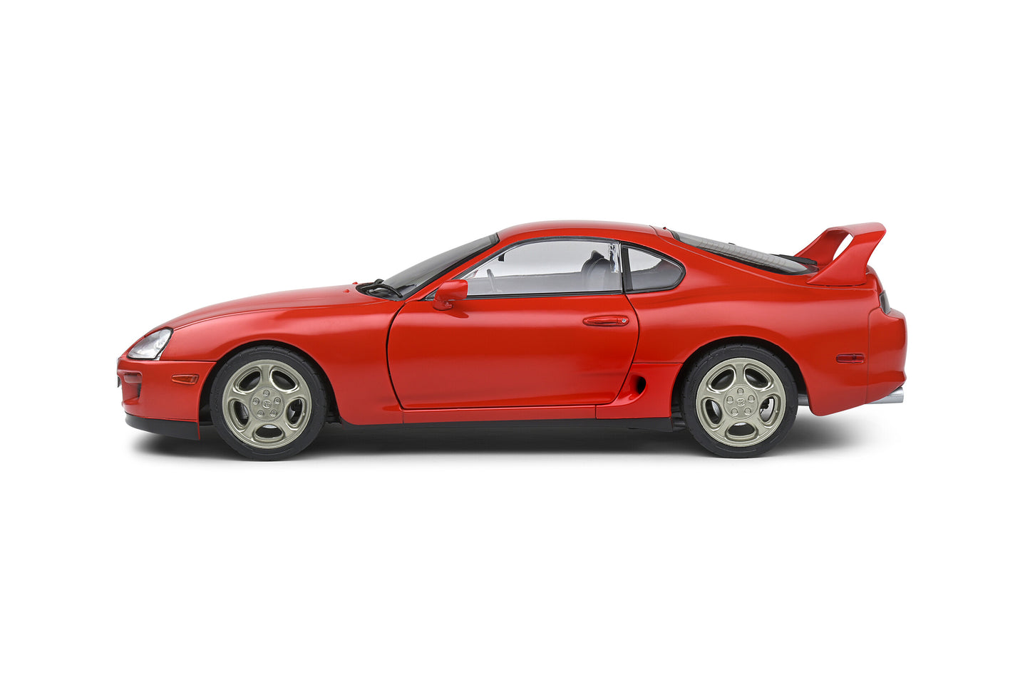 SOLIDO TOYOTA SUPRA MK.4 (A80) – RENAISSANCE RED – 1993 - 1/18