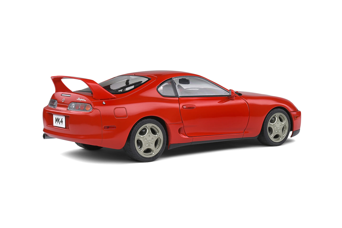 SOLIDO TOYOTA SUPRA MK.4 (A80) – RENAISSANCE RED – 1993 - 1/18