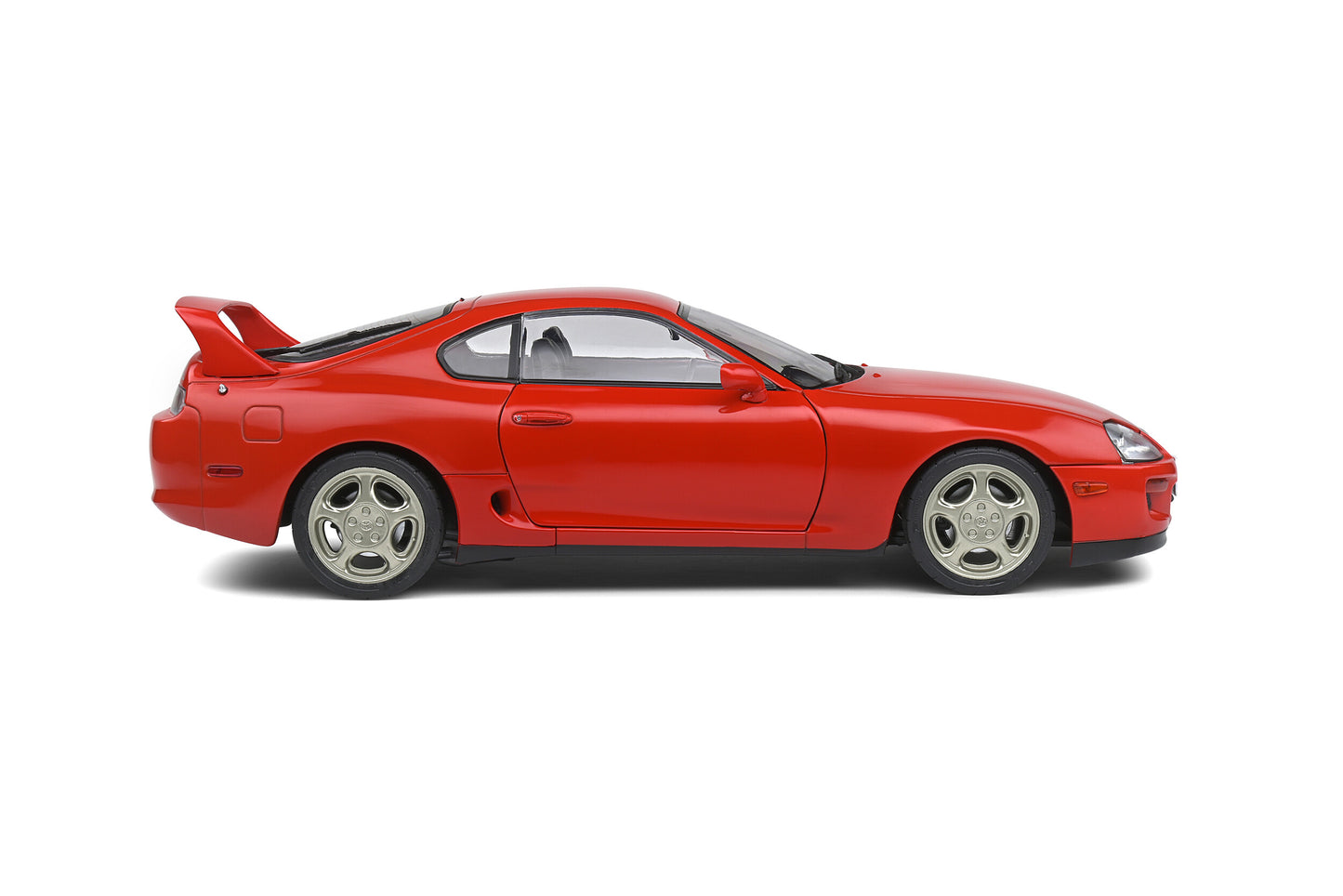 SOLIDO TOYOTA SUPRA MK.4 (A80) – RENAISSANCE RED – 1993 - 1/18