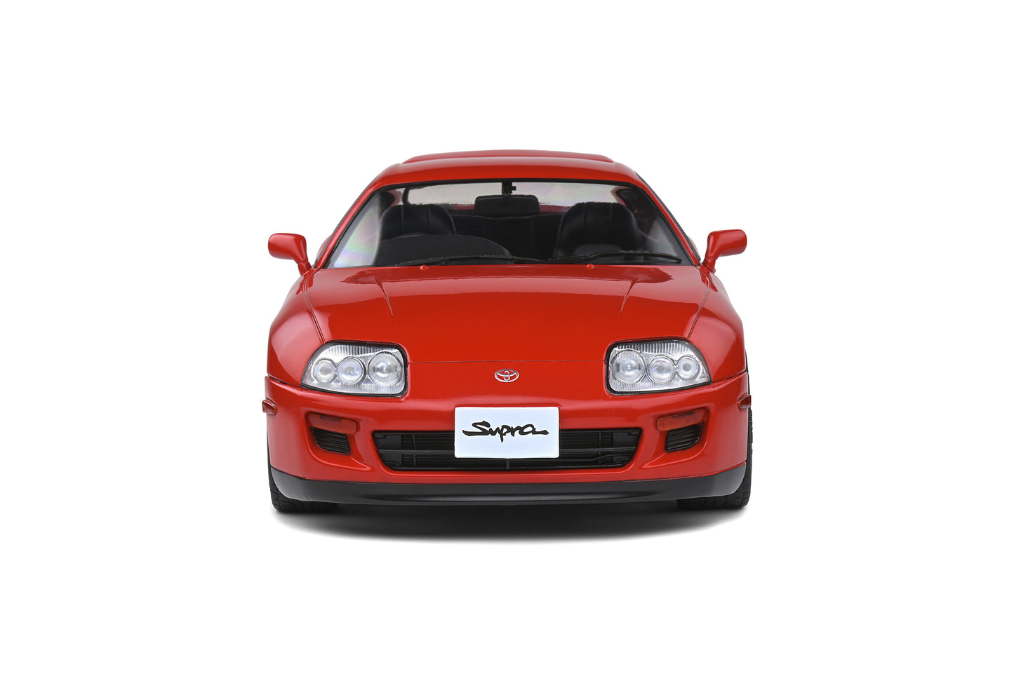 SOLIDO TOYOTA SUPRA MK.4 (A80) – RENAISSANCE RED – 1993 - 1/18