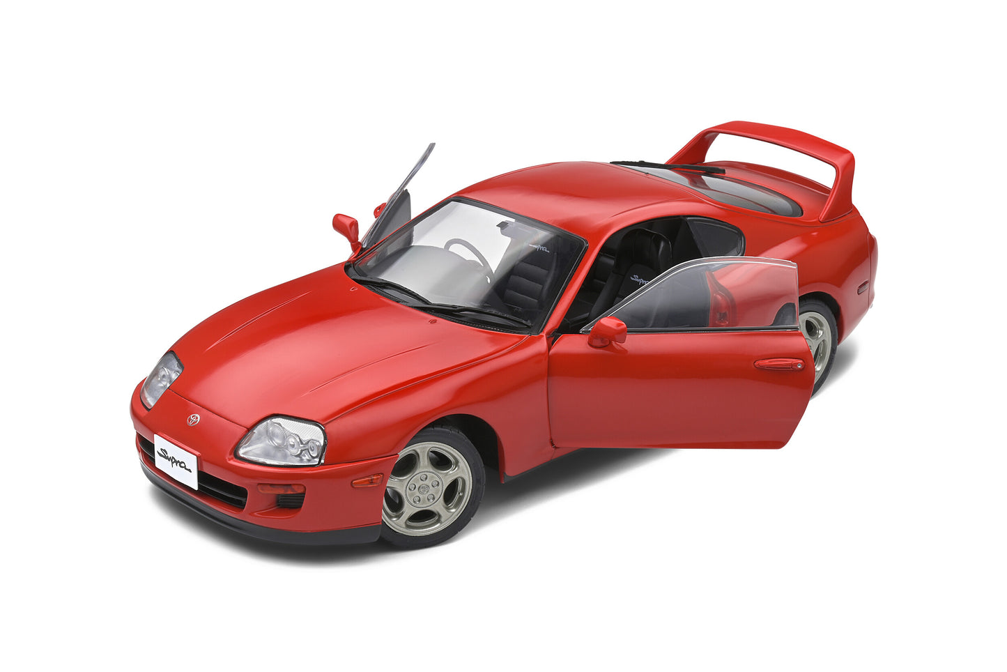 SOLIDO TOYOTA SUPRA MK.4 (A80) – RENAISSANCE RED – 1993 - 1/18